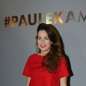 Anouchka Delon au défilé de mode "Paule Ka" collection prêt-à-porter Automne-Hiver 2017/2018 à l'hôtel Intercontinental à Paris, France, le 27 février 2017. © CVS/Veeren/Bestimage