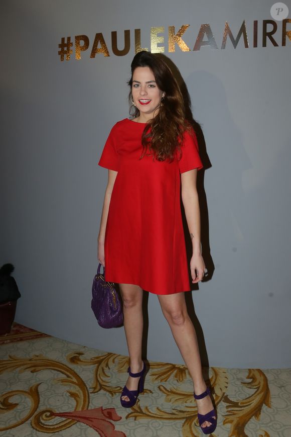 Anouchka Delon au défilé de mode "Paule Ka" collection prêt-à-porter Automne-Hiver 2017/2018 à l'hôtel Intercontinental à Paris, France, le 27 février 2017. © CVS/Veeren/Bestimage