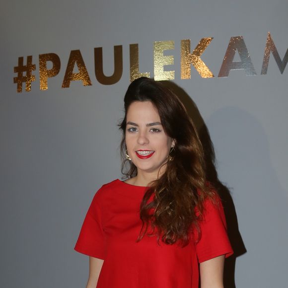 Anouchka Delon au défilé de mode "Paule Ka" collection prêt-à-porter Automne-Hiver 2017/2018 à l'hôtel Intercontinental à Paris, France, le 27 février 2017. © CVS/Veeren/Bestimage