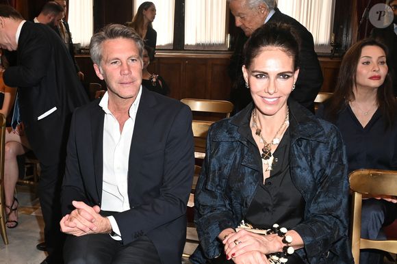 le prince Emmanuel-Philibert de Savoie, Adriana Abascal, Isabella Orsini - Concerto pour la paix de Omar Harfouch dans la chambre de députés à Rome en Italie le 29 avril 2025. 
Crédit : SGP / BESTIMAGE
