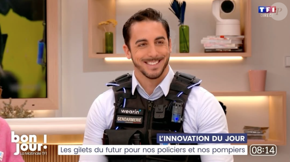 Capture d'écran du compte Instagram de Yani Khezzar