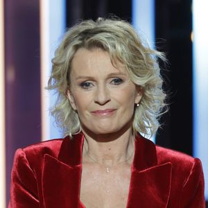 Sophie Davant - Les célébrités se mobilisent pour la 38ème édition du Téléthon dans les studios de France 2 à Paris, le 29 novembre 2024. 
© Coadic Guirec / Bestimage