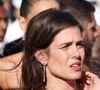 Son secret ? Il n'en est pas vraiment un. En effet, ce n'est pas vraiment quelque chose qu'elle cache.
Charlotte Casiraghi - Montée des marches du film « Marcello Mio » lors du 77ème Festival International du Film de Cannes, au Palais des Festivals à Cannes. Le 21 mai 2024