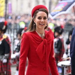 Catherine (Kate) Middleton, princesse de Galles - La famille royale britannique célèbre le 76ème Commonwealth Day à l'abbaye de Westminster à Londres, le 10 mars 2025.
