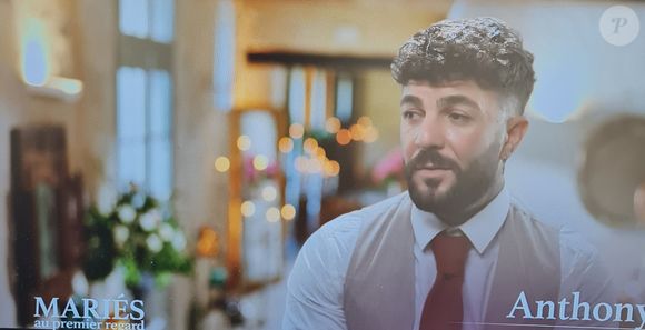 Mariage de Laury et Anthony dans "Mariés au premier regard 2025", épisode 5 du 31 mars 2025, sur M6