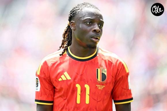 SEATTLE, ÉTATS-UNIS - 15 JUIN : L'attaquant belge Doku Jeremy, photographié lors du match du groupe G de la Coupe du monde de la FIFA 2026 opposant la Belgique à l'Égypte au stade Lumen Field, le 15 juin 2026 à Seattle, aux États-Unis, 15/06/2026
Photo News/Psnewz/Bestimage