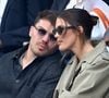... et dont la romance avec Iris Mittenaere a focalisé tous les regards...

Antoine Dupont et Iris Mittenaere sont vus dans les gradins de Roland Garros le 08 juin 2025 à Paris, France. Photo by ABACAPRESS.COM