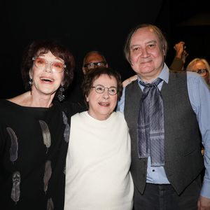 Anny Duperey, Marie-Paule Belle et Michel Fau - Générale du concert de Marie-Paule Belle "Revoir et Merci" au théâtre de Passy à Paris le 19 mai 2026. © Coadic Guirec/Bestimage