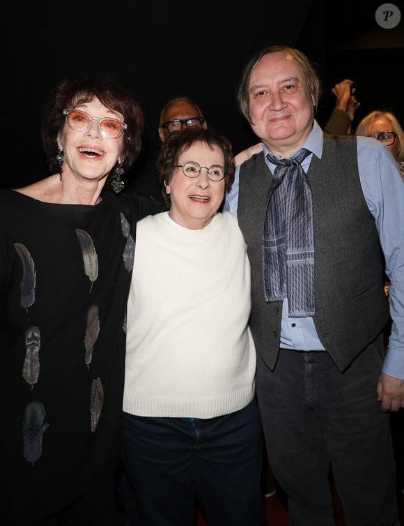 Anny Duperey, Marie-Paule Belle et Michel Fau - Générale du concert de Marie-Paule Belle "Revoir et Merci" au théâtre de Passy à Paris le 19 mai 2026. © Coadic Guirec/Bestimage