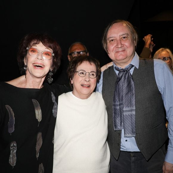 Anny Duperey, Marie-Paule Belle et Michel Fau - Générale du concert de Marie-Paule Belle "Revoir et Merci" au théâtre de Passy à Paris le 19 mai 2026. © Coadic Guirec/Bestimage