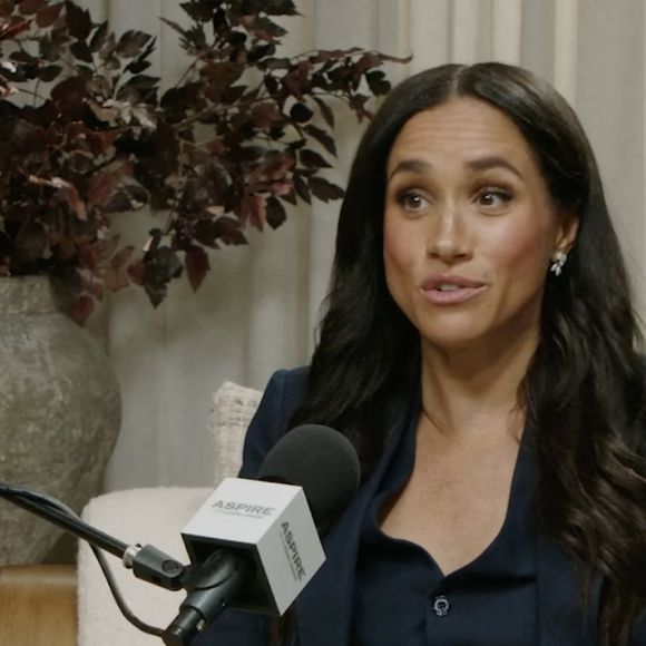 Meghan Markle confie ainsi que son mari n'aime pas le homard.

Meghan Markle a finalement abordé le clip viral qu'elle a partagé d'elle-même en train de twerker pendant qu'elle était en travail avec sa fille, la princesse Lilibet.