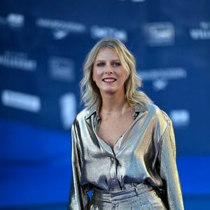 Karine Viard assiste au photocall Madame de Sévigné dans le cadre du 16ème Festival du Film d'Angoulême le 25 août 2023 à Angoulême, France. Photo by Franck Castel/ABACAPRESS.COM