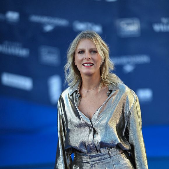 Karine Viard assiste au photocall Madame de Sévigné dans le cadre du 16ème Festival du Film d'Angoulême le 25 août 2023 à Angoulême, France. Photo by Franck Castel/ABACAPRESS.COM