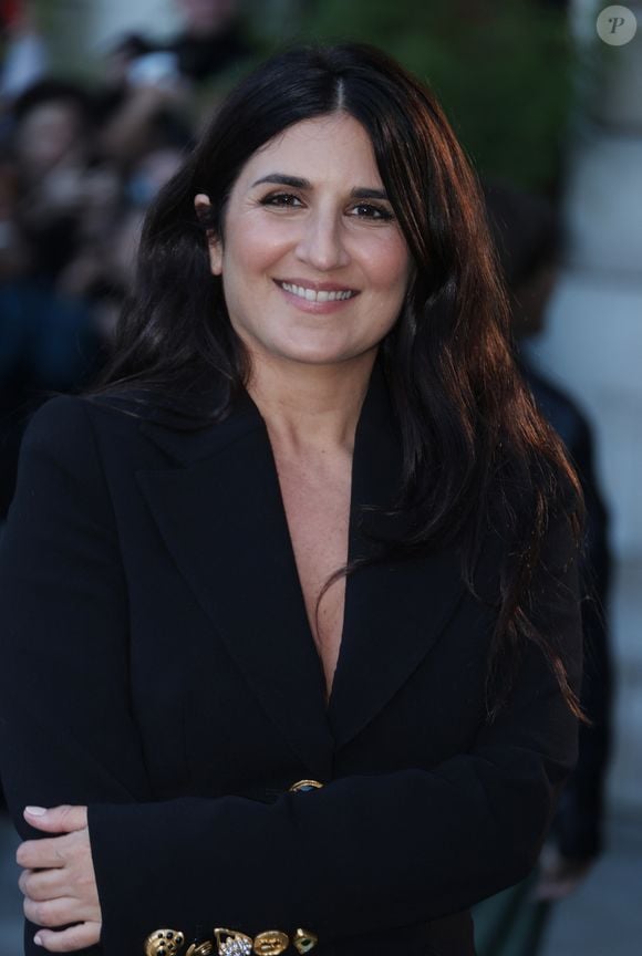 Géraldine Nakache - Arrivées au défilé de mode Femmes Printemps/Été 2025 "Schiaparelli" lors de la fashion week de Paris. Le 26 septembre 2024
© Denis Guignebourg / Bestimage