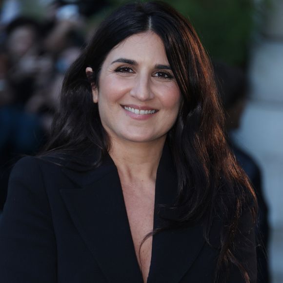 Géraldine Nakache - Arrivées au défilé de mode Femmes Printemps/Été 2025 "Schiaparelli" lors de la fashion week de Paris. Le 26 septembre 2024
© Denis Guignebourg / Bestimage