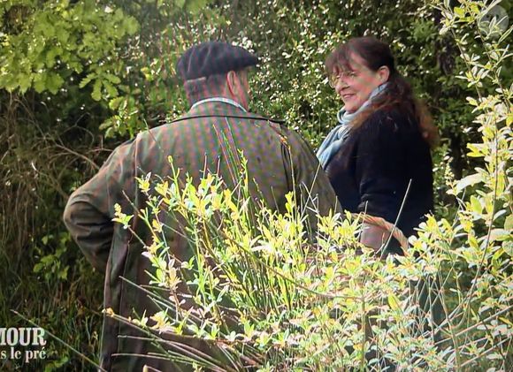Jean-Louis se rapproche de Sophie dans "L'amour est dans le pré".