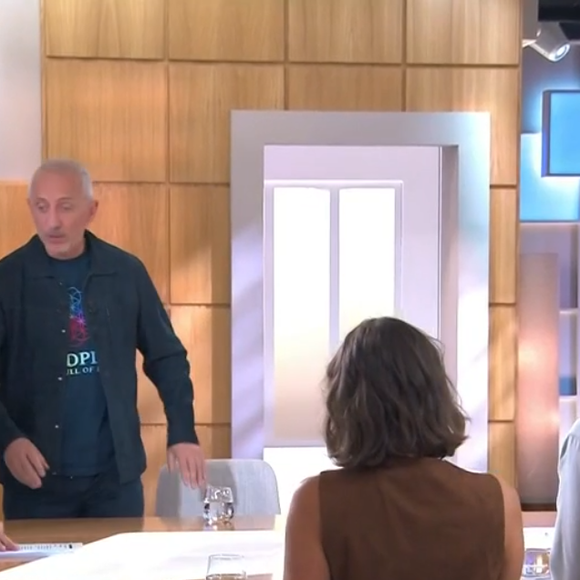 Gad Elmaleh invité de l'émission "C à Vous" sur France 5 le 19 septembre 2025