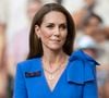 Lors de la finale masculine de Wimbledon, l’arrivée du prince William, de la princesse Kate et de leurs enfants dans la loge royale a suscité une vive attention. 

La princesse Catherine (Catherine "Kate" Middleton, princesse de Galles), la princesse Charlotte (la princesse Charlotte de Galles), finale masculine du tournoi de Wimbledon, 14e jour à Wimbledon, Grande-Bretagne. (DANA-No : 02629435) – Dana Press / Bestimage.