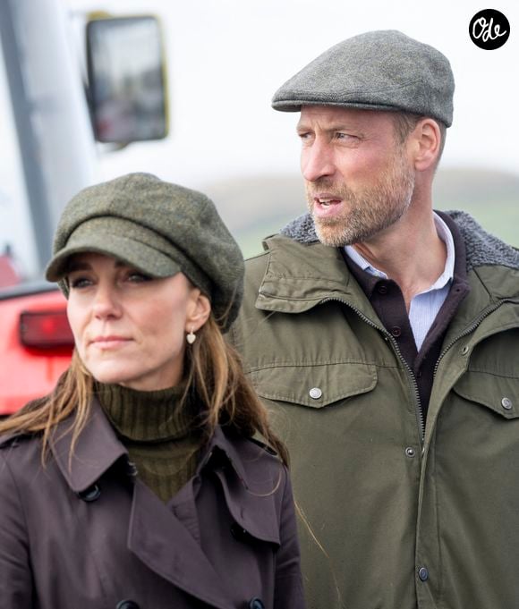 17 Septembre 2026. Prince William et Kate Middleton en visite sur l'île de Bute en Écosse. © GoffPhotos/Bestimage