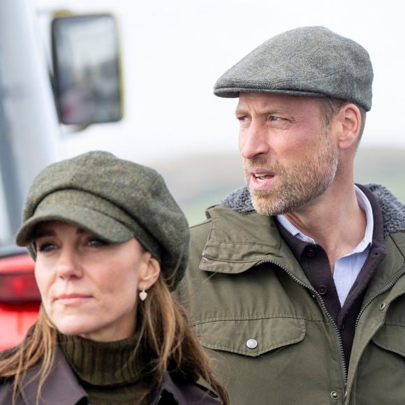 17 Septembre 2026. Prince William et Kate Middleton en visite sur l'île de Bute en Écosse. © GoffPhotos/Bestimage