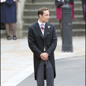 James Middleton est complètement gaga de son fils

James Middleton lors du mariage de sa sœur avec le prince William