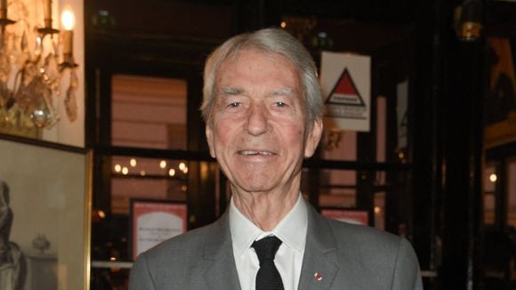 Jean-Claude Narcy : A 88 ans, l'ex star du JT de TF1 travaille toujours pour la chaîne... il a plusieurs missions, dont une singulière