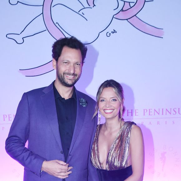 Eric Antoine et son épouse étaient présents pour la soirée "Les Bonnes Fées". 

Eric Antoine et sa femme Gennifer Demey - Soirée de gala du 10ème anniversaire de l’association "Les Bonnes Fées" à l’Hôtel The Peninsula Paris . The Peninsula Paris renouvelle son soutien dans la campagne Octobre Rose au côté de l’artiste G.Sardin. © Rachid Bellak/Bestimage