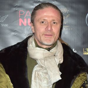 Exclusif - Emmanuel Petit - Célébrités lors du photocall du concert de Grégory Bakian au Palace à Paris, France, le 18 décembre 2017. © Giancarlo Gorassini/Bestimage