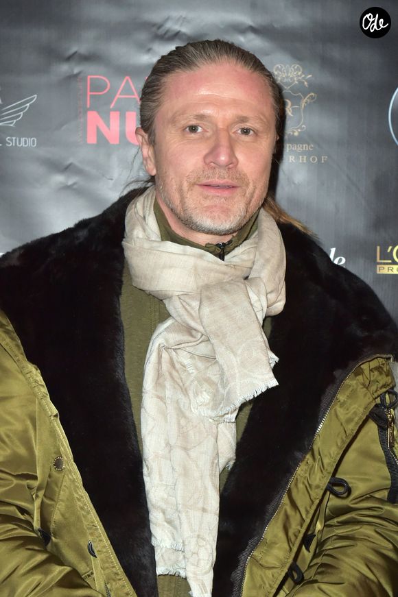 Exclusif - Emmanuel Petit - Célébrités lors du photocall du concert de Grégory Bakian au Palace à Paris, France, le 18 décembre 2017. © Giancarlo Gorassini/Bestimage