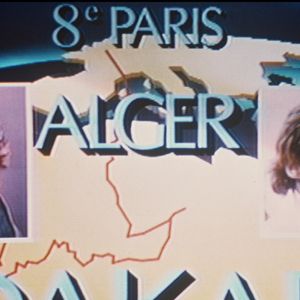 Daniel Balavoine mort dans un accident d'hélicoptère au Paris-Dakar le 14 janvier 1986. ©AGENCE / BESTIMAGE