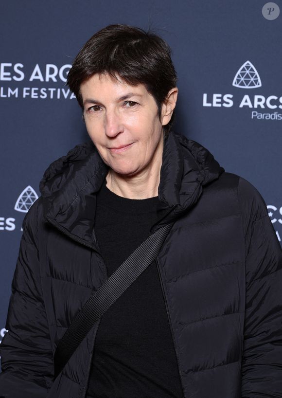 Christine Angot lors de la soirée d'ouverture lors de la 15ème édition de "Les Arcs Film Festival" dans la station Les Arcs à Bourg Saint-Maurice le 16 décembre 2023. © Denis Guignebourg/BestImage