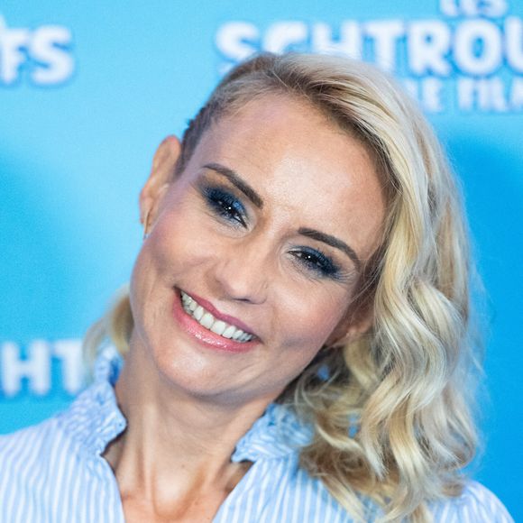 Éloïde Gossuin assiste à la première du film « Les Schtroumpfs » (Les Schtroumpfs Le Film) au cinéma du Grand Rex à Paris, en France, le 6 juillet 2025. Photo : Aurore Marechal/ABACAPRESS.COM