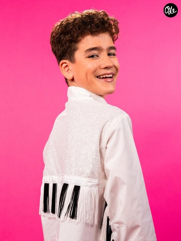 Alec Burette s’apprête à monter sur la scène de l’Eurovision Junior, ce samedi 24 octobre à Malte. 

Alec, candidat à l'Eurovision qui représentera la France @Instagram