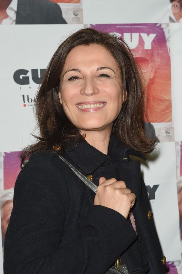 Hélène Médigue - Les célébrités assistent à la projection du film "Guy" suivie du concert exceptionnel d’Alex Lutz et des musiciens du film qui interprétent en exclusivité les musiques originales du film, dans la salle mythique du music-hall français, Bobino, à Paris, France, le 3 décembre 2018. © Coadic Guirec/Bestimage