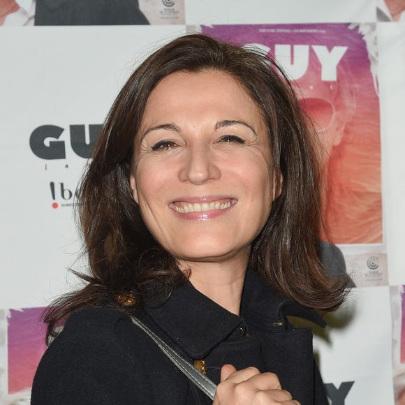 Hélène Médigue - Les célébrités assistent à la projection du film "Guy" suivie du concert exceptionnel d’Alex Lutz et des musiciens du film qui interprétent en exclusivité les musiques originales du film, dans la salle mythique du music-hall français, Bobino, à Paris, France, le 3 décembre 2018. © Coadic Guirec/Bestimage