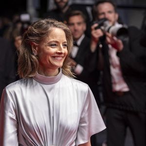 Jodie Foster - Descente des marches du film « Vie privée » lors du 78ème Festival International du Film de Cannes, au Palais des Festivals à Cannes. Le 20 mai 2025
© Jacovides-Moreau / Bestimage