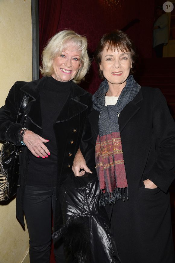 "Tu as lâché prise hier soir… Tu ne souffres plus… Je t’aime"

Rétro - Décès d' Evelyne Leclercq à l'âge de 74 ans des suites d'une très longue maladie - Évelyne Leclercq et Fabienne Egal - Soirée pour la pièce de théâtre "Piège à Matignon" au Théâtre des Variétés à Paris. Le 7 mars 2015

COADIC GUIREC / BESTIMAGE