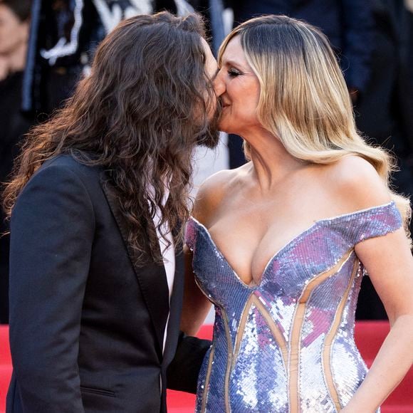 Heidi Klum et son mari Tom Kaulitz - Montée des marches du film « Mission Impossible : The Final Reckoning » lors du 78ème Festival International du Film de Cannes, au Palais des Festivals à Cannes. Le 14 mai 2025
© Jacovides-Moreau / Bestimage