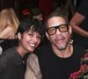 Dans le cadre magique du Concerto pour la paix, JoeyStarr s'est présenté aux côtés de sa nouvelle compagne, Pauline Latchoumanin.

JoeyStarr et sa compagne Pauline Latchoumanin lors de la soirée Omar Harfouch "Dîner chez Maxim's" à Paris. © Perusseau / Tribeca / Bestimage