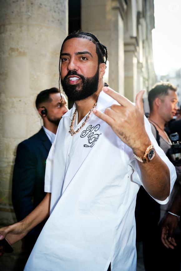 French Montana - Arrivées au défilé de mode Hommes printemps-été 2025 Kenzo lors de la fashion week de Paris, le 19 juin 2024. 
© Lucia Sabatelli / Bestimage