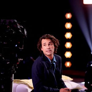 Exclusif - Bertrand Chameroy sur le plateau de sa nouvelle émission "Bertrand n'a pas sommeil", diffusée à partir du 5 janvier sur France 2
© Dominique Jacovides / Bestimage