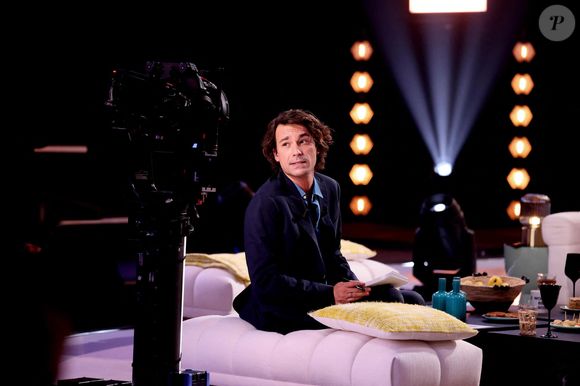 Exclusif - Bertrand Chameroy sur le plateau de sa nouvelle émission "Bertrand n'a pas sommeil", diffusée à partir du 5 janvier sur France 2
© Dominique Jacovides / Bestimage