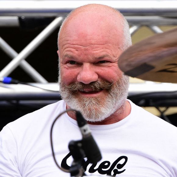 A tel point qu'il a bien d'autres projets !

Philippe Etchebest - Fête de la Pogne et de la Raviole à Romans sur Isère. Le 4 juin 2022