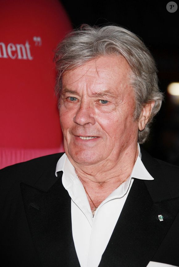 Alain Delon le 4 mai 2013 à Cannes, France.
