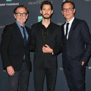 Exclusif - Matthieu Delaporte, Pierre Niney et Alexandre de La Patellière lors de l'avant-première du film "Le Comte de Monte-Cristo" au Grand Rex à Paris le 20 juin 2024.

© Coadic Guirec / Olivier Borde / Bestimage