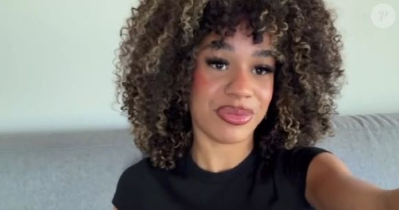 Léane, dans son portrait diffusé dans le premier prime de la "Star Academy", le 18 octobre 2025, sur TF1.