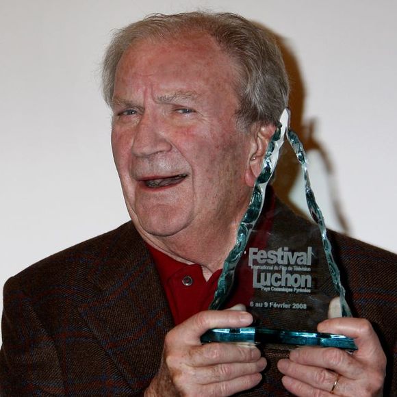 Pierre Mondy lors du 10e Festival des créations télévisuelles de Luchon le 10 février 2008.
Abaca