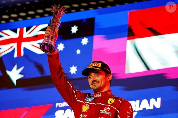 LECLERC Charles (mco), Scuderia Ferrari SF-25, portrait during the Formula 1 STC Saudi Arabian Grand Prix 2025, 5th round of the 2025 FIA Formula One World Championship from April 18 to 20, 2025 on the Jeddah Corniche Circuit, in Jeddah, Saudi Arabia -