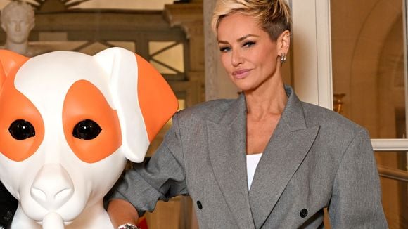 Adriana Karembeu élégante avec sa nouvelle coupe de cheveux pour une soirée d’exception à Nice