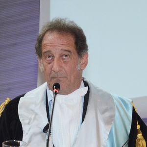 L'acteur français Vincent Lindon reçoit le prix du Master honorifique Arts de la narration à Milan, Italie, le 10 février 2025. © Nick Zonna/IPA via ZUMA Press/Bestimage
